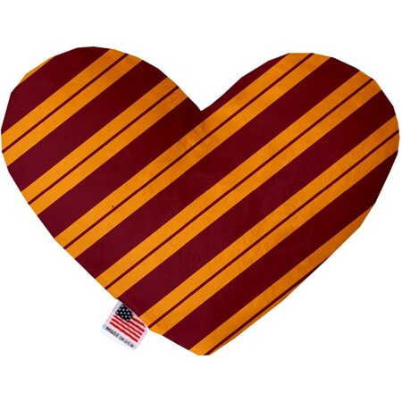 Mirage Pet Products 8 in. Gryffindog Heart Dog Toy 1187-TYHT8